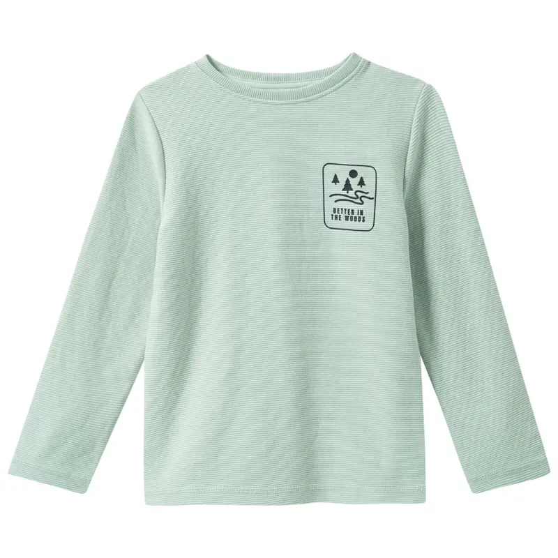 Jungen Langarmshirt