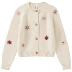 M&auml;dchen Strickjacke