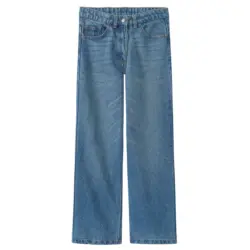 M&auml;dchen Wide-Leg-Jeans