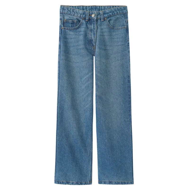M&auml;dchen Wide-Leg-Jeans