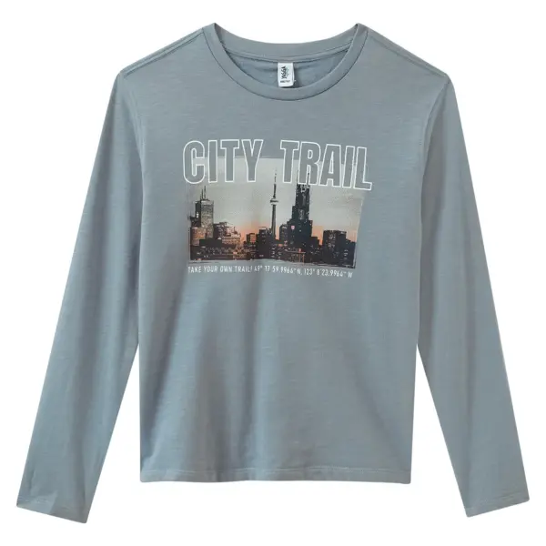 Jungen Langarmshirt