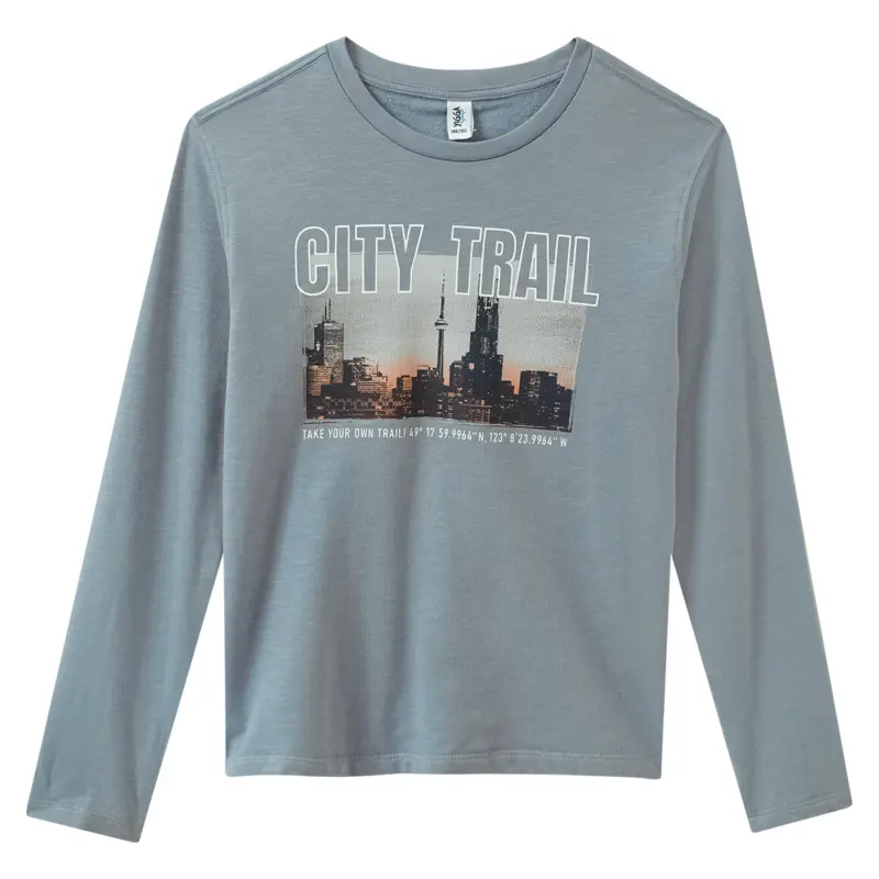 Jungen Langarmshirt