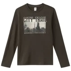 Jungen Langarmshirt