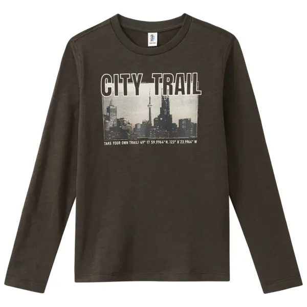 Jungen Langarmshirt