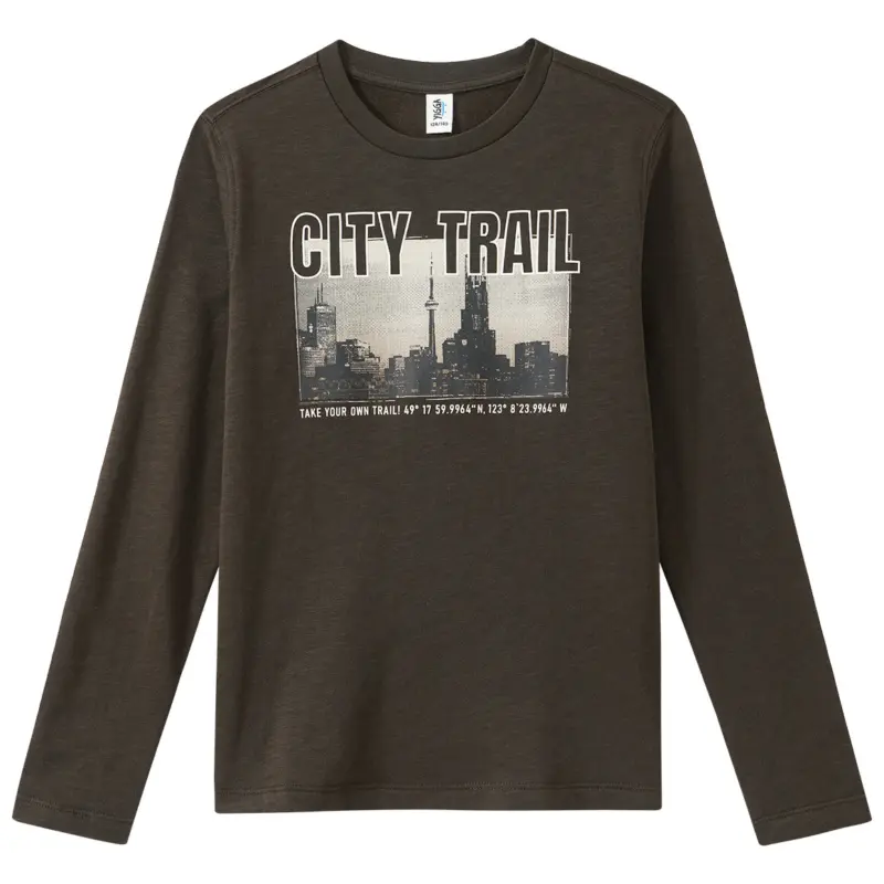 Jungen Langarmshirt