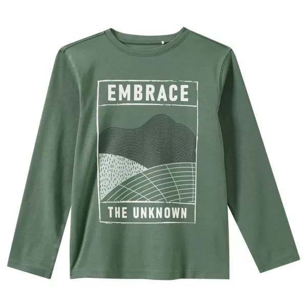 Jungen Langarmshirt