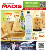 Madis Dal 17 al 29 settembre 2026 - al 29.09.2026
