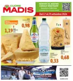 Madis Dal 17 al 29 settembre 2026 - al 29.09.2026