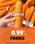 Nous anti gaspi Le secret le mieux gard&eacute; du rayon fruits et l&eacute;gumes : ils sont justes... normaux. - au 20.09.2026