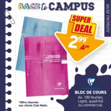 LE DIPL&Ocirc;ME, ON NE PEUT PAS VOUS LE PROMETTRE. UNE RENTR&Eacute;E BIEN &Eacute;QUIP&Eacute;E SANS METTRE LE BUDGET EN DEUXI&Egrave;ME SESSION, &Ccedil;A OUI !