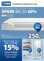 JYSK: Spare Bis Zu 60%