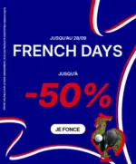 Golf Plus French Days Golf Plus - au 28.09.2026