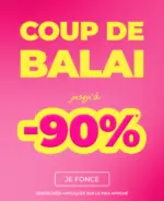 Degriff'Stock Coup de balai - au 30.09.2026