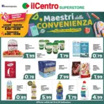 Il Centro Superstore Maestri della convenienza - al 29.09.2026