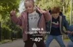 Vertbaudet TOUT &agrave; -40% sur la Mode & Linge de Maison - au 18.09.2026