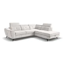 Ecksofa mit Bettfunktion und Bettkasten