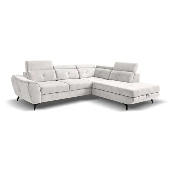 Ecksofa mit Bettfunktion und Bettkasten