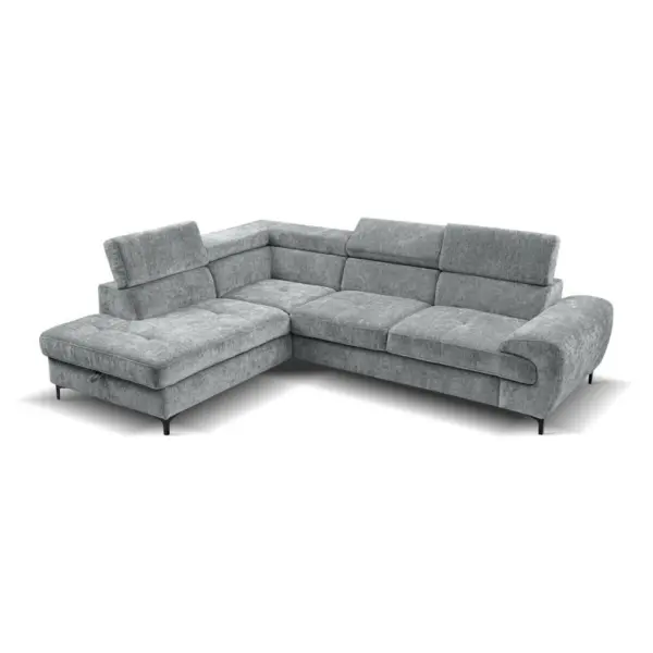 Ecksofa mit Bettfunktion und Bettkasten