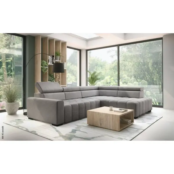 Ecksofa mit Bettfunktion