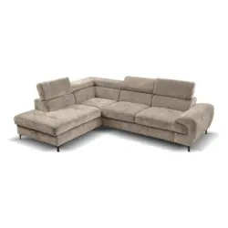 Ecksofa mit Bettfunktion und Bettkasten