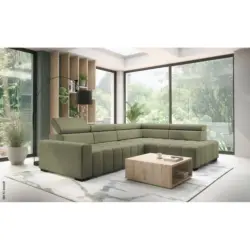 Ecksofa mit Bettfunktion