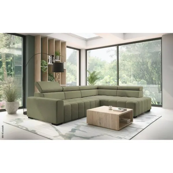 Ecksofa mit Bettfunktion