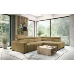 Ecksofa mit Bettfunktion