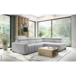 Ecksofa mit Bettfunktion