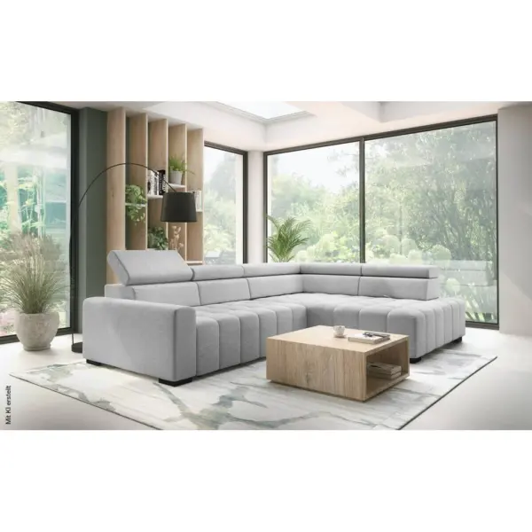 Ecksofa mit Bettfunktion