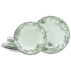 CreaTable Tafelservice Adelaide Gr&uuml;n