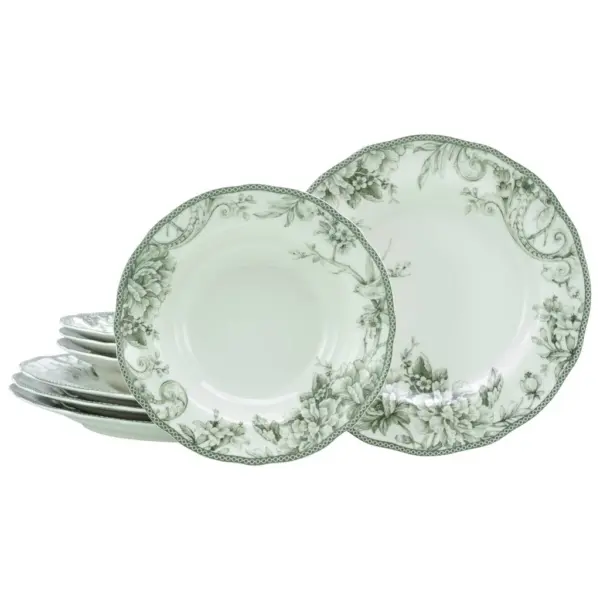 CreaTable Tafelservice Adelaide Gr&uuml;n