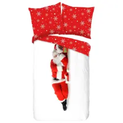 Microfaser Bettw&auml;sche Santa