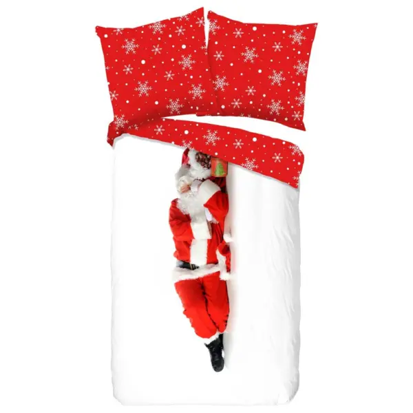 Microfaser Bettw&auml;sche Santa