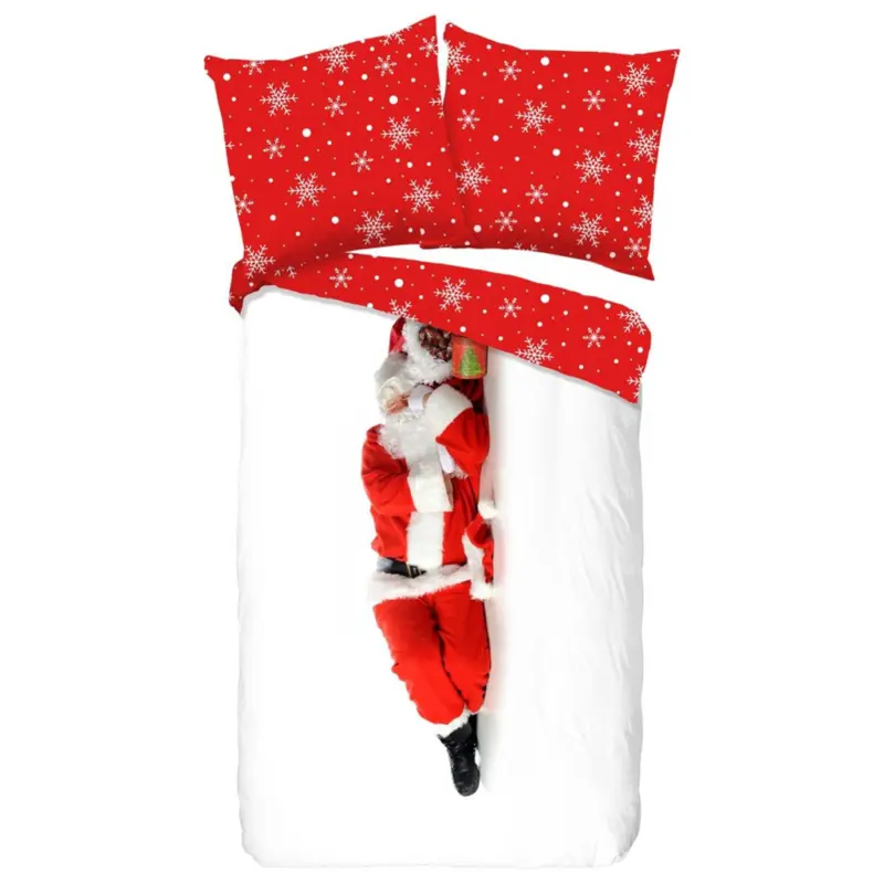 Microfaser Bettw&auml;sche Santa