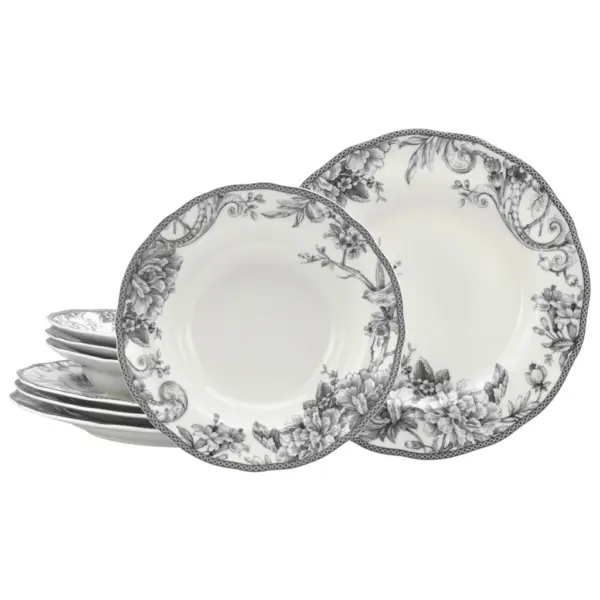 CreaTable Tafelservice Adelaide Grau