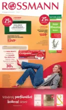 Rossmann: Cs&uacute;csaj&aacute;nlatok minden kedvezm&eacute;nyvad&aacute;sznak - 2026.09.21 napt&oacute;l