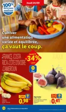 Les promos de la semaine