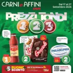 Carni e Affini Prezzi tondi - al 27.09.2026