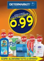 Determarket Tanti prodotti a 0.99&euro; - al 04.10.2026