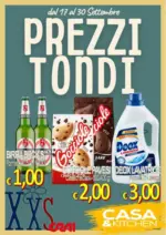 Xxs Market Prezzi tondi - al 30.09.2026