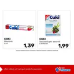 SUPERMERCATI TOSANO CEREA SRL Le migliori offerte per gli acquirenti parsimoniosi - al 17.09.2026