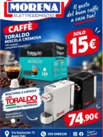 Morena Elettrodomestici Solo 15&euro; - al 30.09.2026