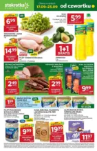 Supermarket Stokrotka &ndash; do 23.09.2026