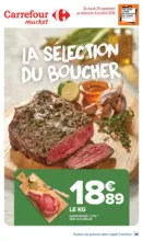 Carrefour Market LA S&Eacute;LECTION DU BOUCHER - au 04.10.2026