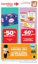Carrefour Market VOS PROMOS DU QUOTIDIEN - au 11.10.2026