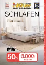 M&ouml;bel Inhofer SCHLAFEN - bis 10.10.2026
