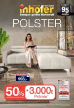 M&ouml;bel Inhofer POLSTER M&Ouml;BEL - bis 10.10.2026