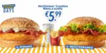 McDonald's Menu a scelta - al 24.09.2026