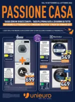 Unieuro Passione casada Unieuro! - al 04.10.2026