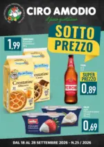 Ciro Amodio Sottoprezzo - al 28.09.2026